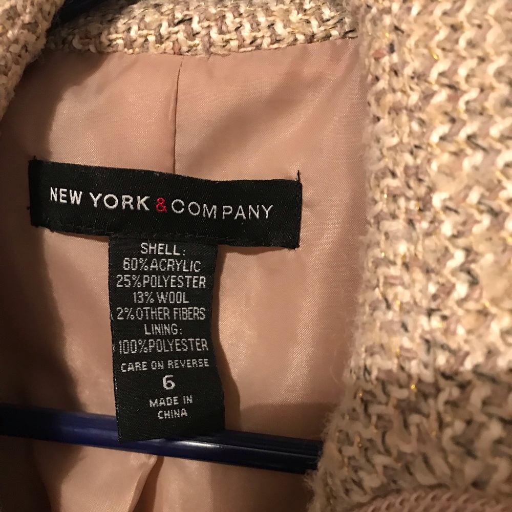 Tweed Blazer - Picture 2 of 3